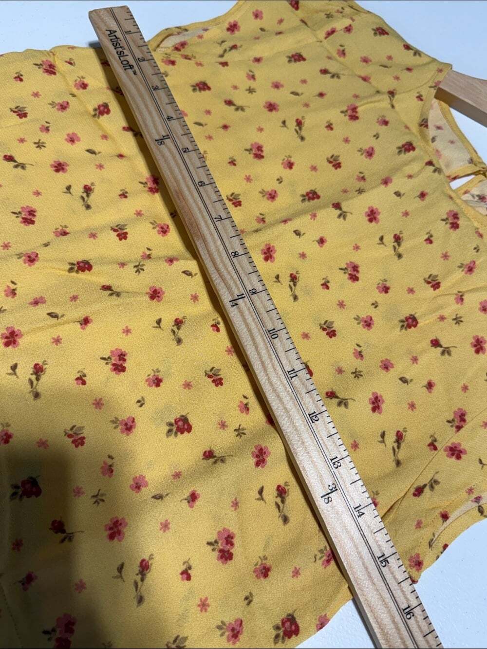 Reformation Rockwell Dress Yellow Size 0 - Picture 6 of 8